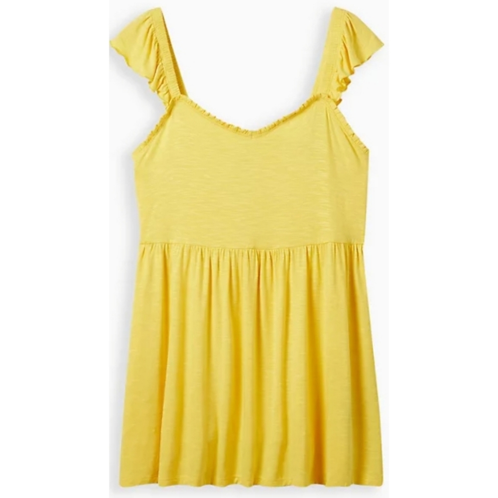 Torrid Babyoll Tank Top Torrid Size 1